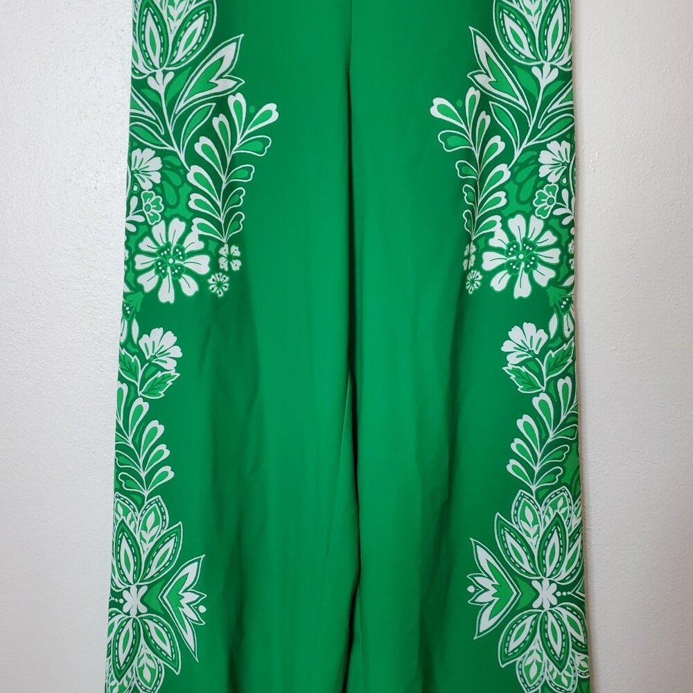 Women's Pants Size S Elastic Waist Wide Leg Hippy Festival Boho Artsy NWOT - Picture 10 of 14